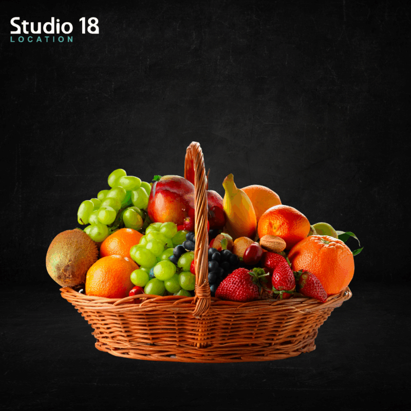 Corbeille de Fruits Frais pour 10 personnes